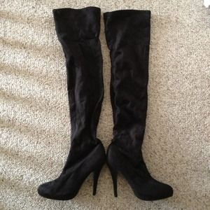 Over-the-knee boots