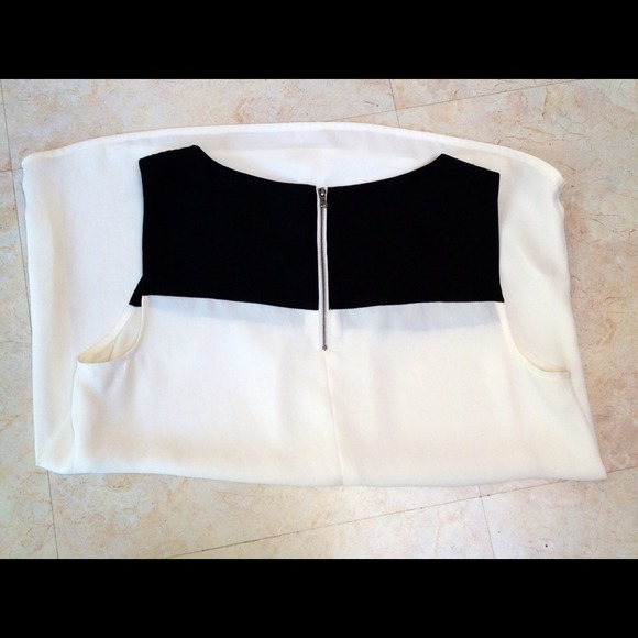 Loft Blouse - Cream with Black
