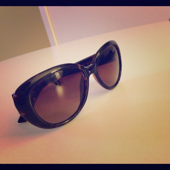 Betsey Johnson Tortoise Sunglasses