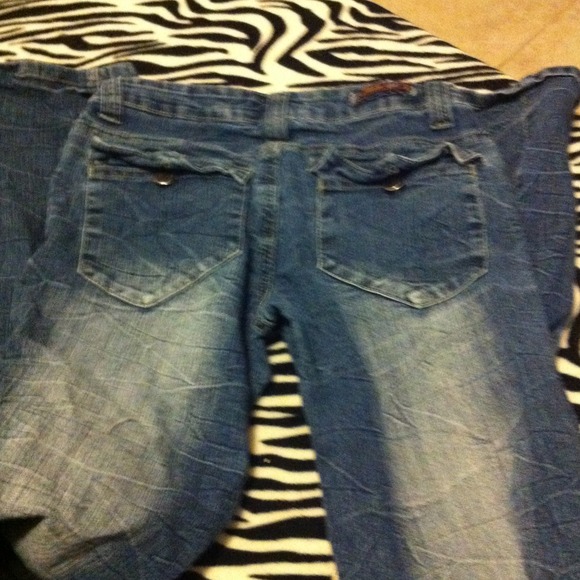 Rhinestone jeans - Picture 2 of 3