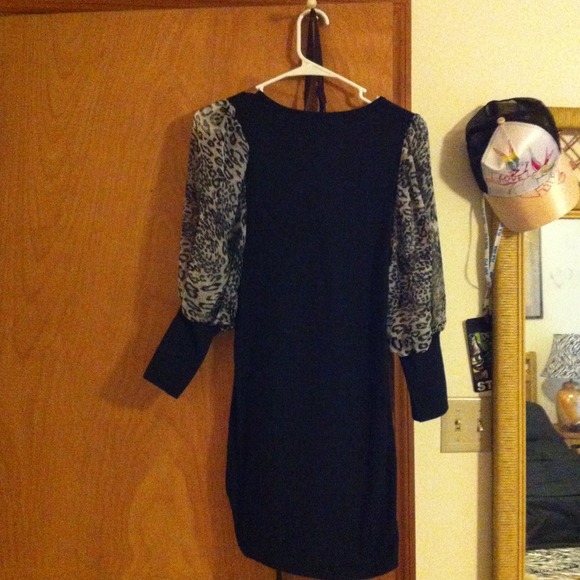 Black dress