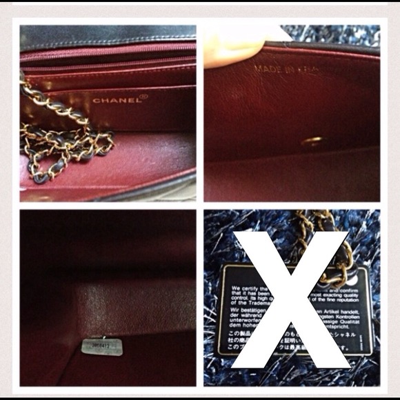 ❌Not Available❌CHANEL Vintage "Diana" Single Flap - Picture 4 of 4