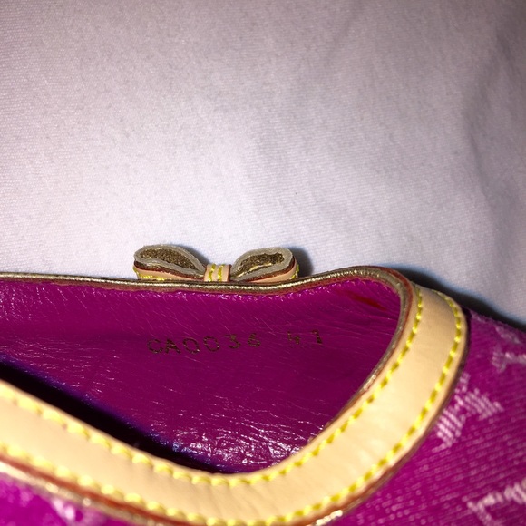 Louis Vuitton wedge sandals - Picture 3 of 4