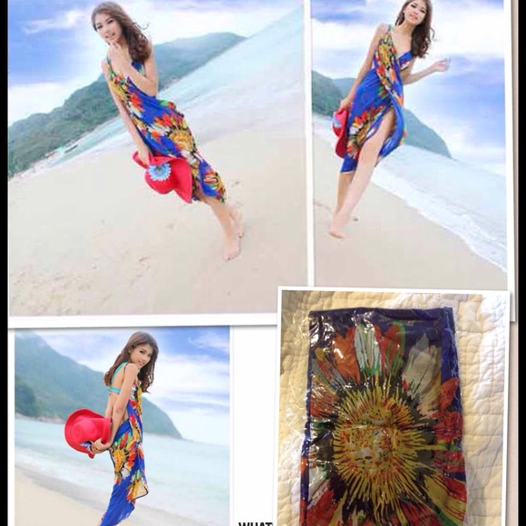 Beach cover up new for @SPARKLESTOYOU