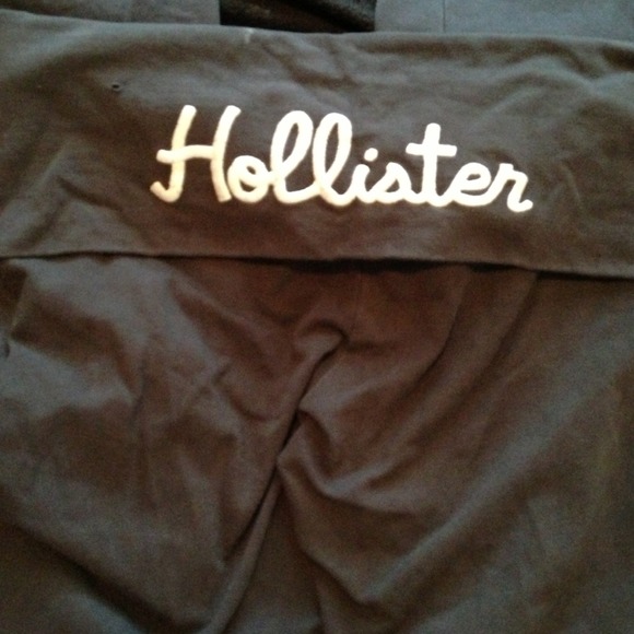 Bootcut hollister yoga pants