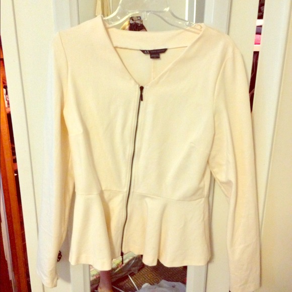 Armani exchange peplum