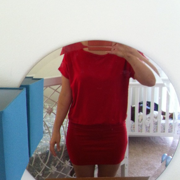 Target red dress