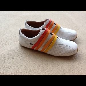LACOSTE sneakers size 6.5