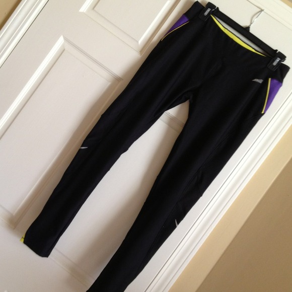 Fitted running pants