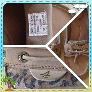 Sperry Top Siders with sparkle!