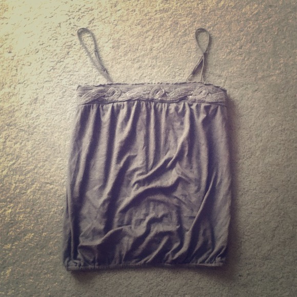 Grey AE Tank Top - Picture 1 of 3