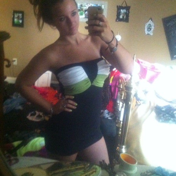 Charlotte Russe tube dress - Picture 3 of 3