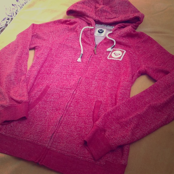 🚫SOLD🚫Roxy Hoodie - red - XL