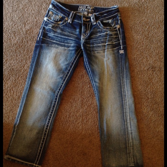 Miss Me The M Series Capris Sz 26