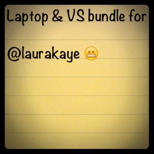Laptop/vs bundle