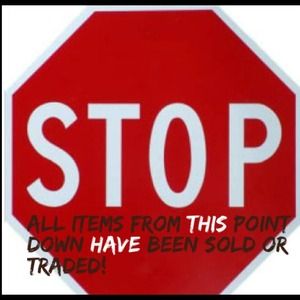 Missed deals that have sold to my lucky customers!