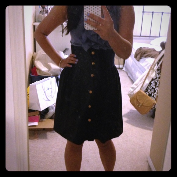 Zara High-waisted Skirt