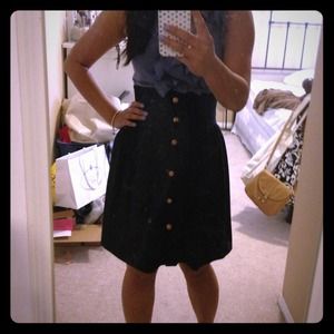 Zara High-waisted Skirt