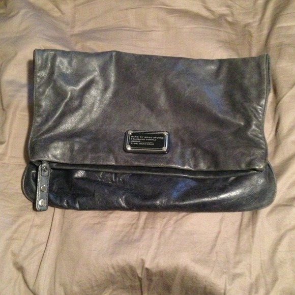 Marc Jacobs big pouch clutch