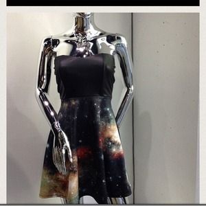 Galaxy Space Dress