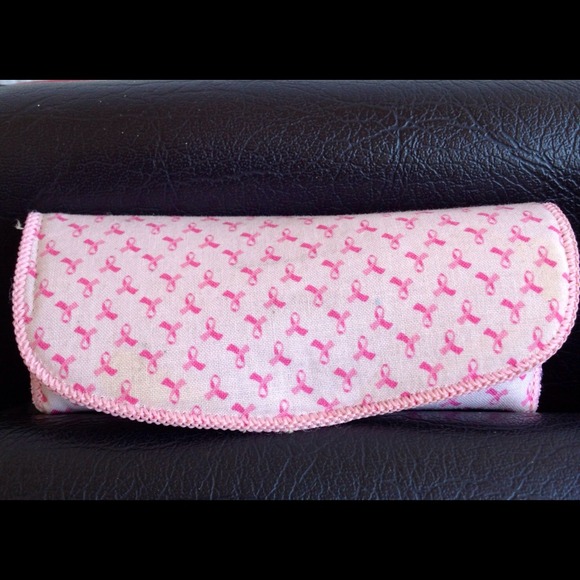 Eye Glass Case: Breast Cancer Awareness Pattern