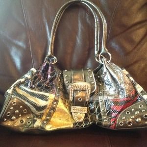 Multi Colored Purse