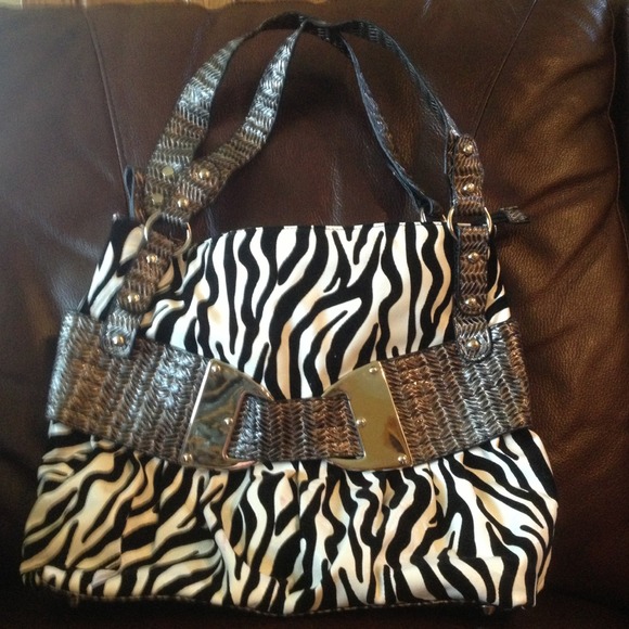 Zebra Purse