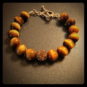 10mm Tigers eye Bracelet