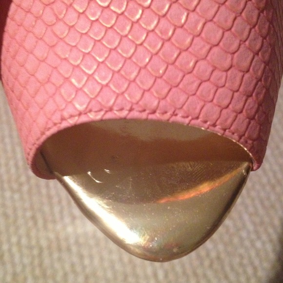 Enzo Angiolini 4"  platform heels - Picture 4 of 4