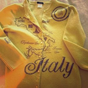 J Crew olive wool and cashmere sweater