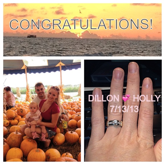 My Son Dillon proposed to his Sweetie Holly!!!