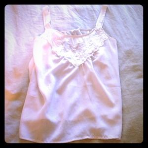 Size small pins and needles tank