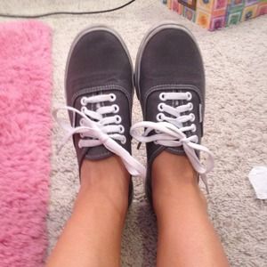 Gray vans