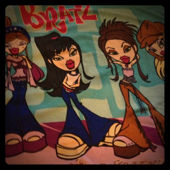 Bratz blanket