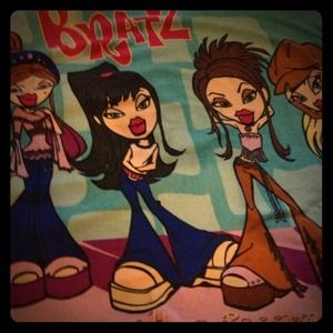 Bratz blanket