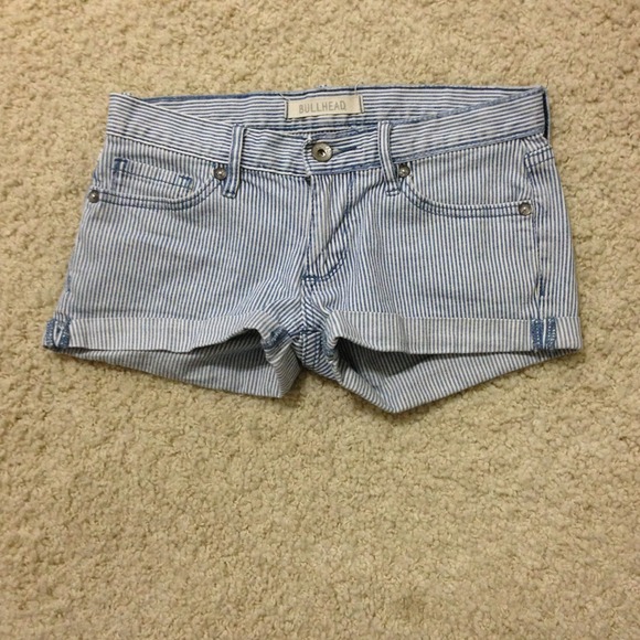 Striped shorts