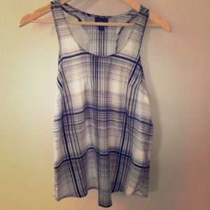 Modern Lined Racerback Tank!