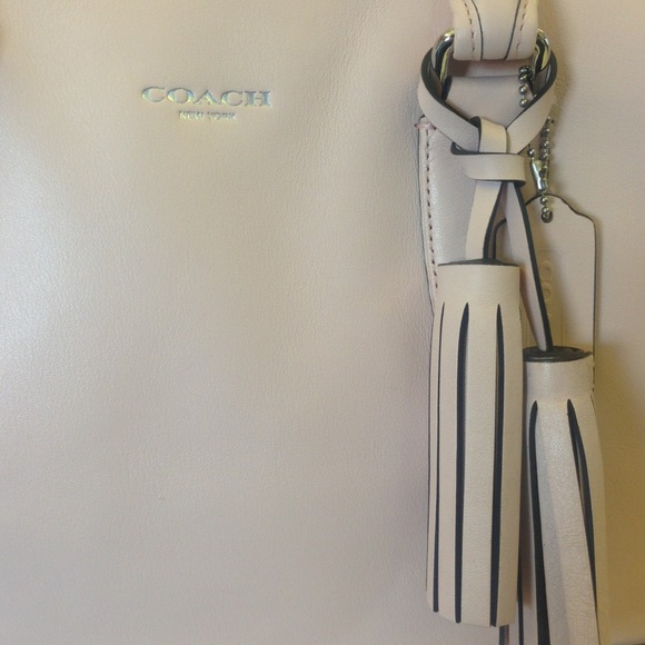 SOLD Coach Legacy Candace Carryall Light Pink - Picture 2 of 3