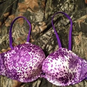 NWOT : Cute PINK Thinly Lined Bra