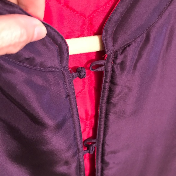 Reversible 100% Silk Blazer - Picture 2 of 8