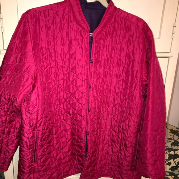 Reversible 100% Silk Blazer - Picture 5 of 8