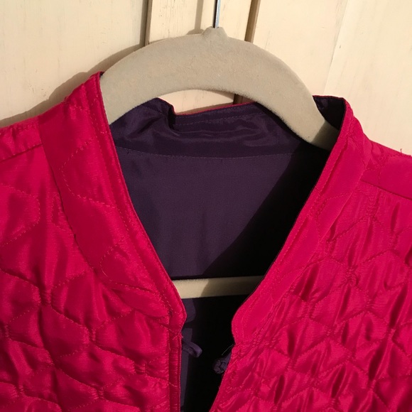 Reversible 100% Silk Blazer - Picture 6 of 8