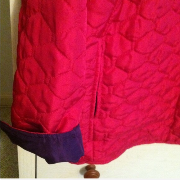 Reversible 100% Silk Blazer - Picture 7 of 8