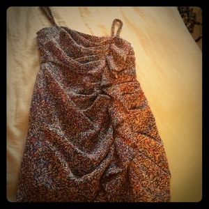 BCBG Generation printed dress