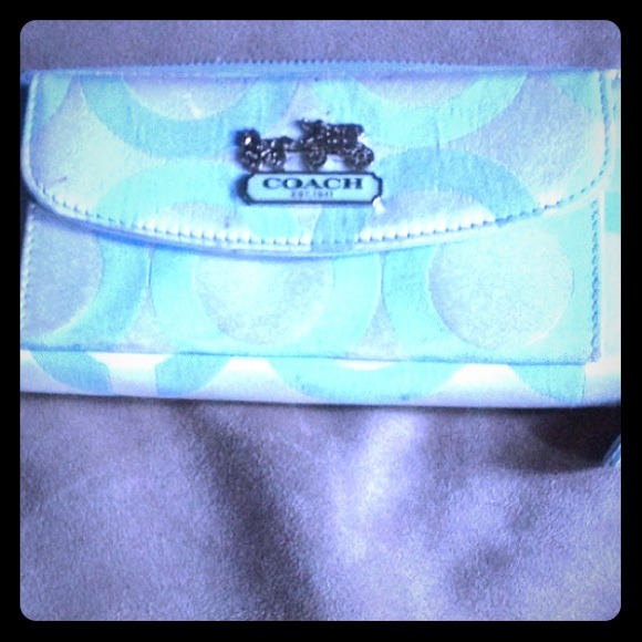 Coach wallet