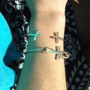 Cross bracelets