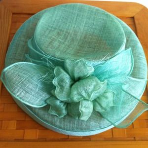 Hat- tea or Party worn only once