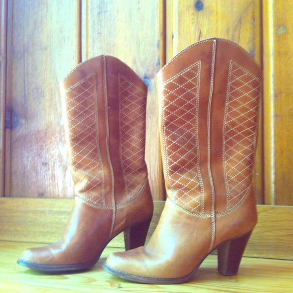 Cow girl boots