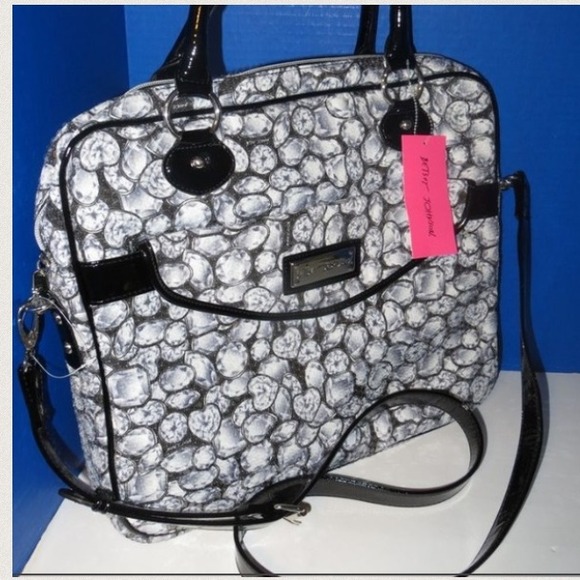 Betsey Johnson Accessories - 🌺SOLD🌺Betsey Johnson Jewel Laptop Case