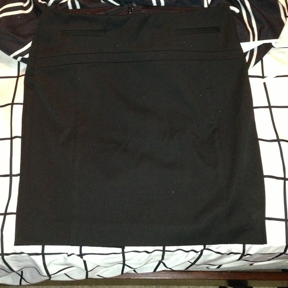 Express knee length skirt